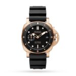 Panerai Submersible Goldtech 42mm Mens Watch  MPN: PAM02164