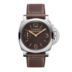 Panerai Luminor 44mm Mens Watch Brown - Interchangeable Strap  MPN: PAM01731