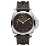 Panerai Luminor 44mm Mens Watch Brown - Interchangeable Strap  MPN: PAM01731 - Image 2
