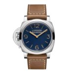 Panerai Luminor Destro 44mm Mens Watch Blue - Interchangeable Strap  MPN: PAM01732