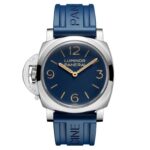 Panerai Luminor Destro 44mm Mens Watch Blue - Interchangeable Strap  MPN: PAM01732 - Image 2