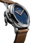 Panerai Luminor Destro 44mm Mens Watch Blue - Interchangeable Strap  MPN: PAM01732 - Image 4