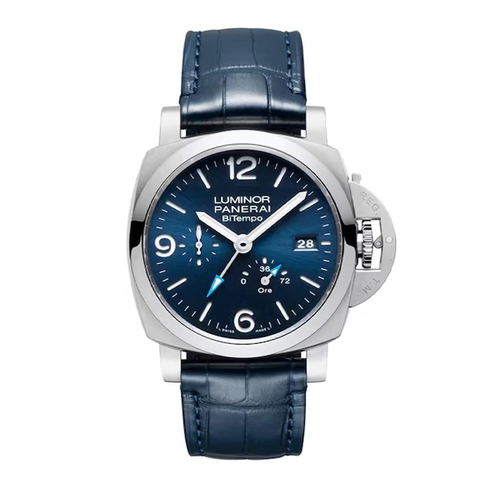 3al022wqcap.jpg Panerai Luminor Power Reserve GMT 44mm Mens Watch MPN: PAM01361 - Image 1