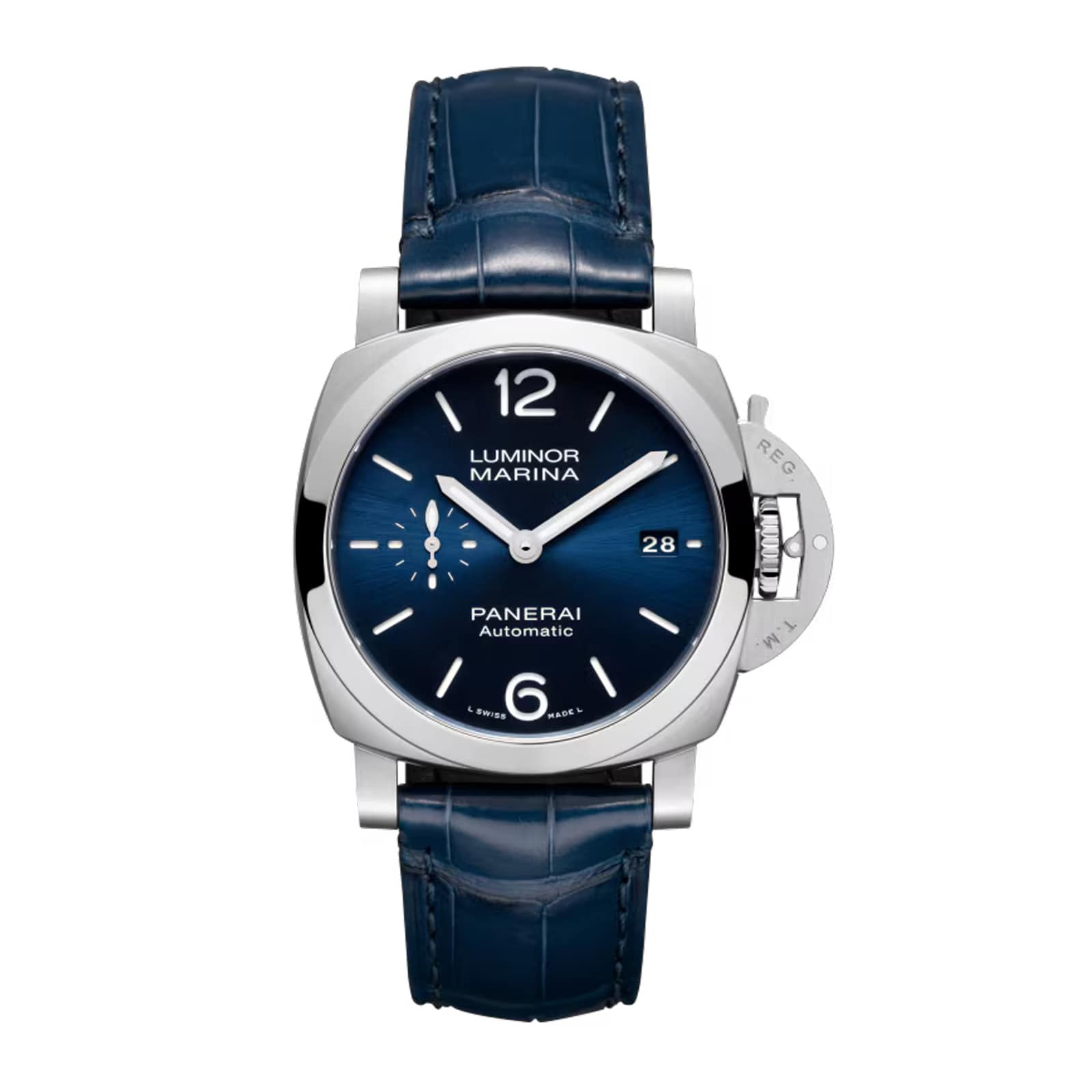 fqs3fddrlsy.jpg Panerai Luminor Quaranta 40mm Mens Watch MPN: PAM01370 - Image 1