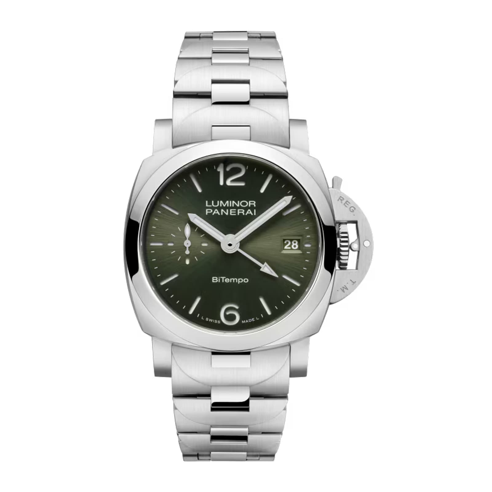 cpgbnparidw.jpg Panerai Luminor Quaranta BiTempo 40mm Mens Watch MPN: PAM01640 - Image 1