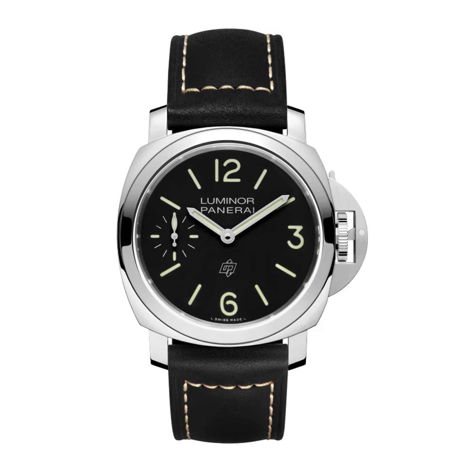 1nqb3wpb00s.jpg Panerai Luminor Logo 44mm Mens Watch MPN: PAM01084 - Image 1