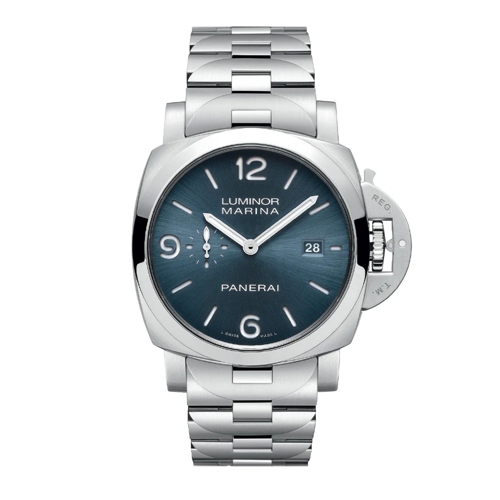xvdxl41nw54.jpg Panerai Luminor Marina 44mm Mens Watch MPN: PAM03323 - Image 1