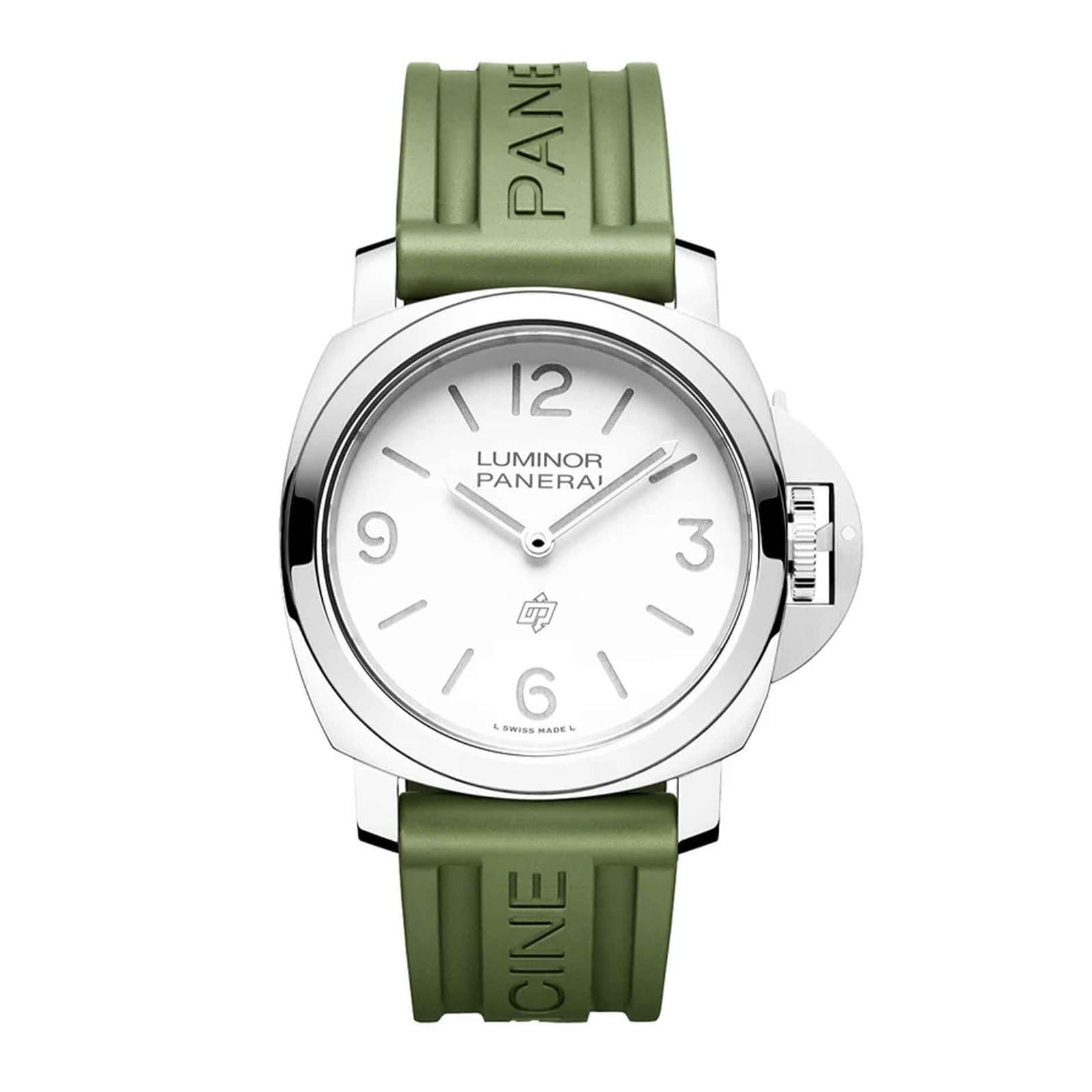 kjlv4fz2flg.jpg Panerai Luminor Base Logo 44mm Mens Watch - Interchangeable Strap MPN: PAM01087 - Image 1