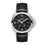 Panerai Luminor BiTempo Power Reserve 44mm Mens Watch- Interchangeable Strap  MPN: PAM01360