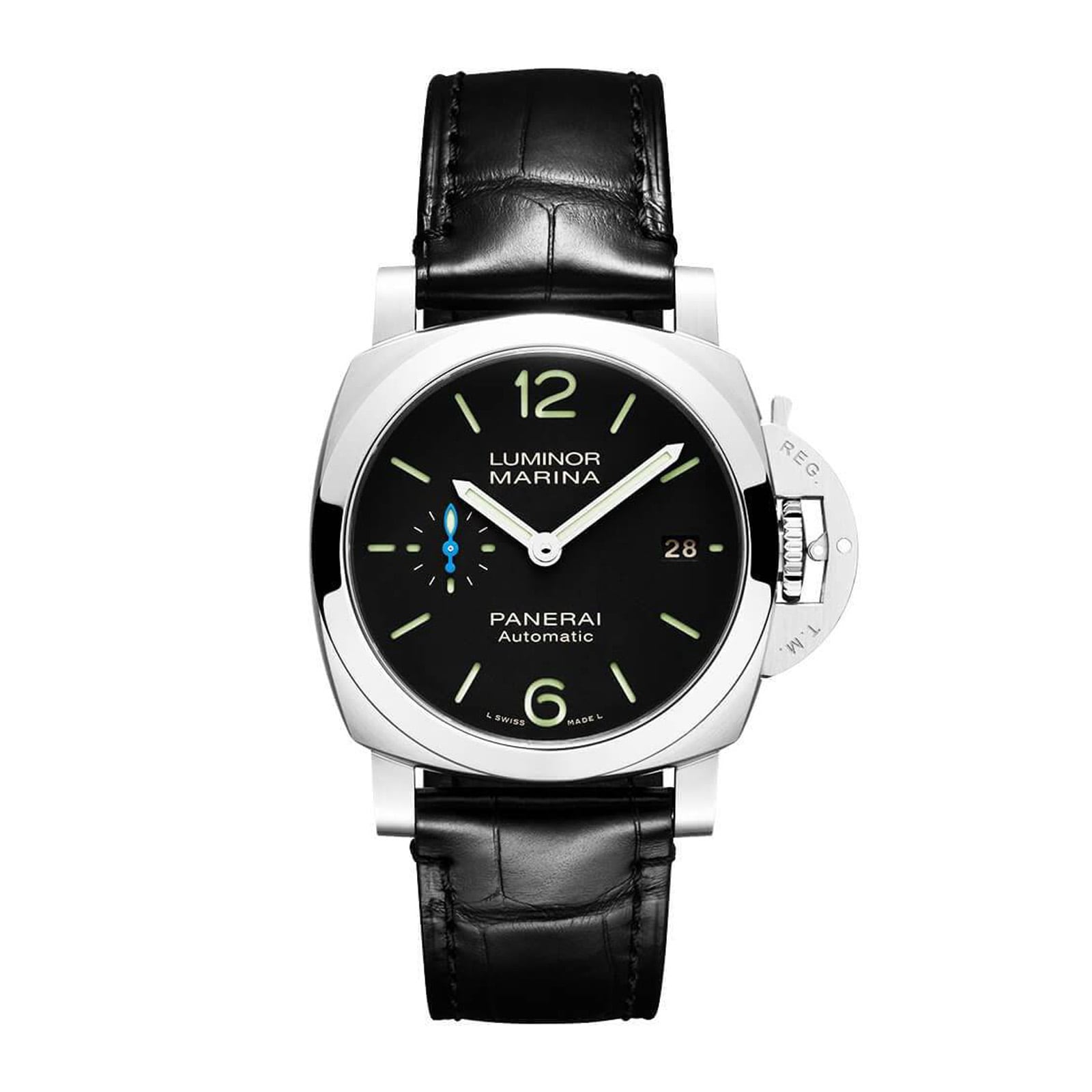 ybkdnouqu5k.jpg Panerai Luminor Quaranta 40mm Mens Watch- Interchangeable Strap MPN: PAM01372 - Image 1