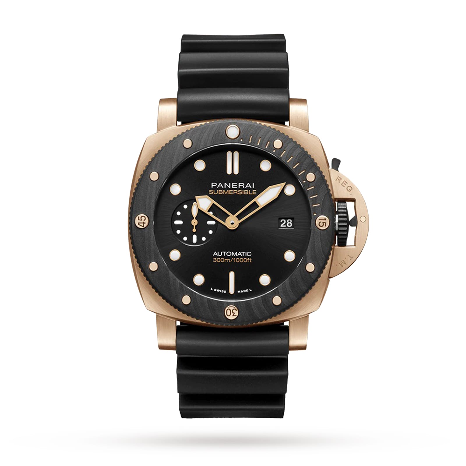 0m24oizukwd.jpg Panerai Submersible QuarantaQuattro Goldtech™ OroCarbo 44mm MPN: PAM02070 - Image 1