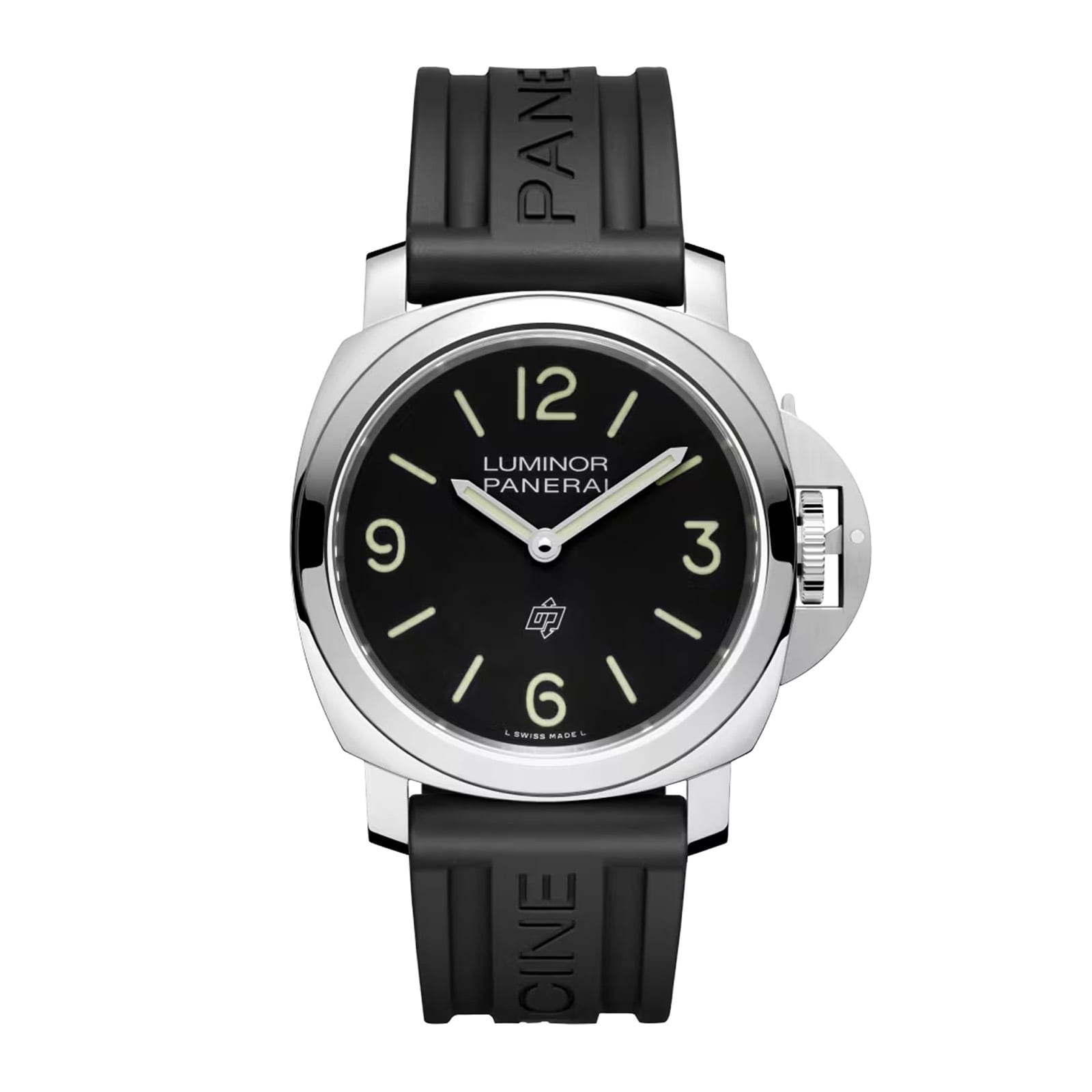3wpvai0kvnn.jpg Panerai Luminor Base Logo 44mm Mens Watch - Interchangeable Strap MPN: PAM01086 - Image 1