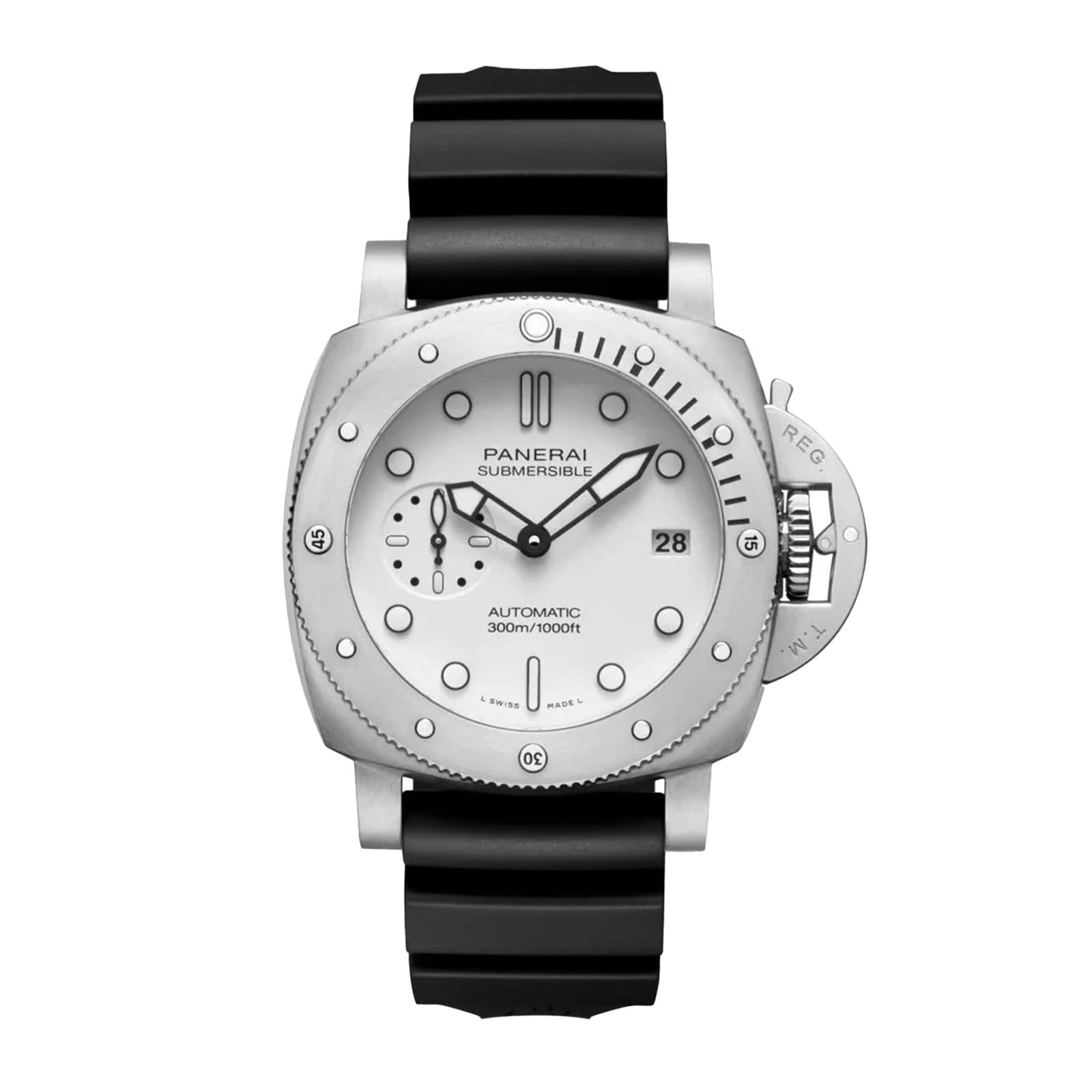 st1zr5augvk.jpg Panerai Submersible 42mm Mens Watch - Interchangeable Strap MPN: PAM01590 - Image 1