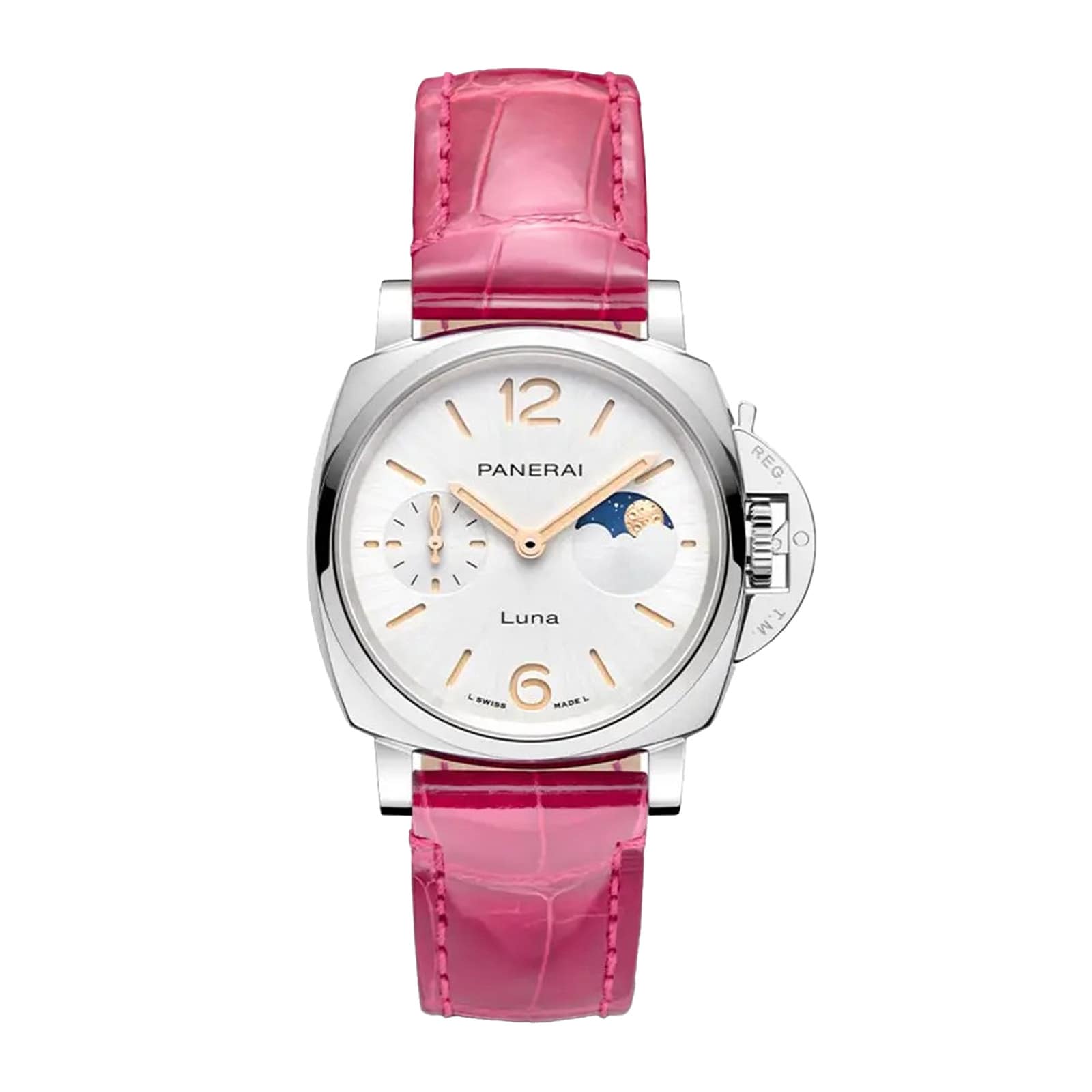5muanrwkteb.jpg Panerai Luminor Due Luna 38mm Ladies Watch MPN: PAM01557 - Image 1