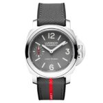 Panerai Luminor Tre Giorni Luna Rossa 44mm Mens Watch Grey - Interchangeable Strap  MPN: PAM01653