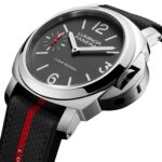 Panerai Luminor Tre Giorni Luna Rossa 44mm Mens Watch Grey - Interchangeable Strap  MPN: PAM01653 - Image 2