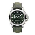 Panerai Luminor Marina Titanio 44mm Mens Watch Green  MPN: PAM03325