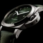 Panerai Luminor Marina Titanio 44mm Mens Watch Green  MPN: PAM03325 - Image 4