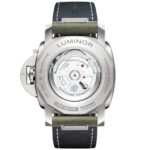 Panerai Luminor Marina Titanio 44mm Mens Watch Green  MPN: PAM03325 - Image 5