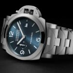 Panerai Luminor Marina 44mm Mens Watch Blue  MPN: PAM03323 - Image 3