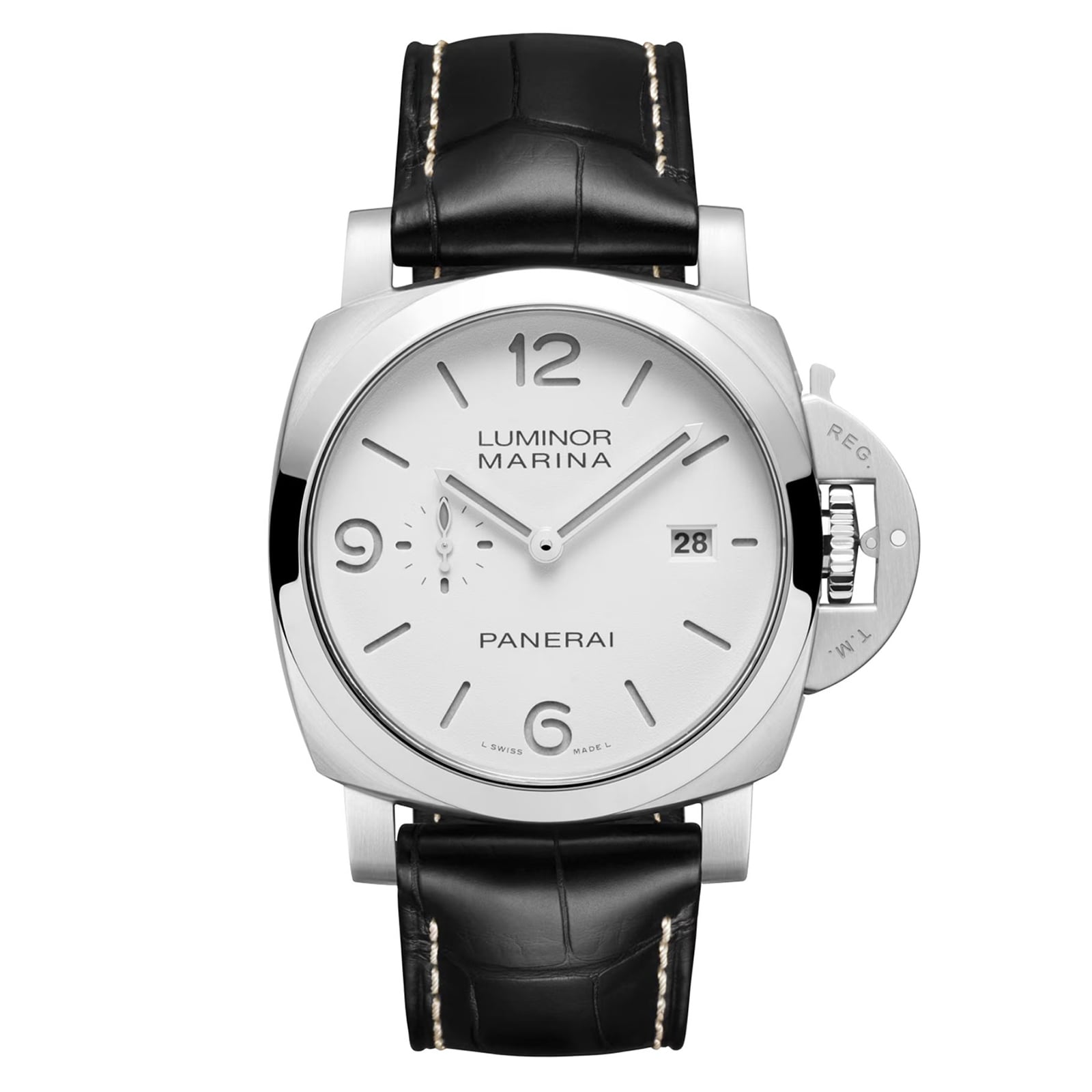 cyunhx3kdzg.jpg Panerai Luminor Marina 44mm Mens Watch White MPN: PAM03314 - Image 1