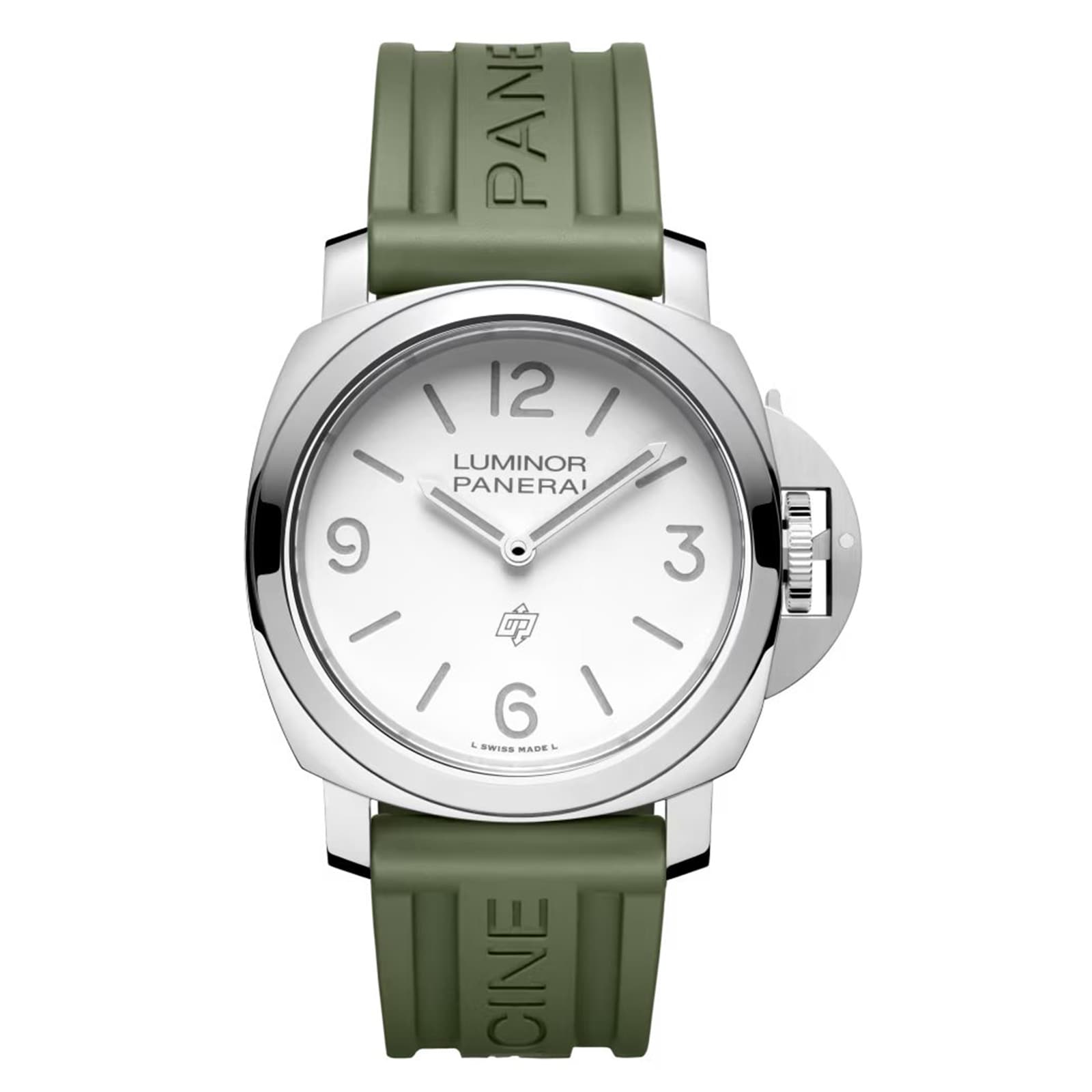tk0iiuhdaio.jpg Panerai Luminor Base Logo 44mm Interchangeable Strap MPN: PAM01087 - Image 1