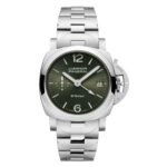 Panerai Luminor Quaranta BiTempo 40mm Mens Watch Green  MPN: PAM01640