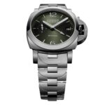 Panerai Luminor Quaranta BiTempo 40mm Mens Watch Green  MPN: PAM01640 - Image 3