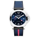 Panerai Luminor Quaranta BiTempo Luna Rossa 40mm Mens Watch Blue  MPN: PAM01404