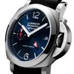 Panerai Luminor Quaranta BiTempo Luna Rossa 40mm Mens Watch Blue  MPN: PAM01404 - Image 2
