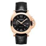 Panerai Luminor Quaranta BiTempo Goldtech 40mm Mens Watch Black  MPN: PAM01641