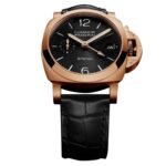 Panerai Luminor Quaranta BiTempo Goldtech 40mm Mens Watch Black  MPN: PAM01641 - Image 4