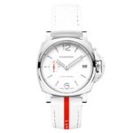 Panerai Luminor Due Luna Rossa 38mm Ladies Watch White  MPN: PAM01378