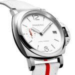 Panerai Luminor Due Luna Rossa 38mm Ladies Watch White  MPN: PAM01378 - Image 2