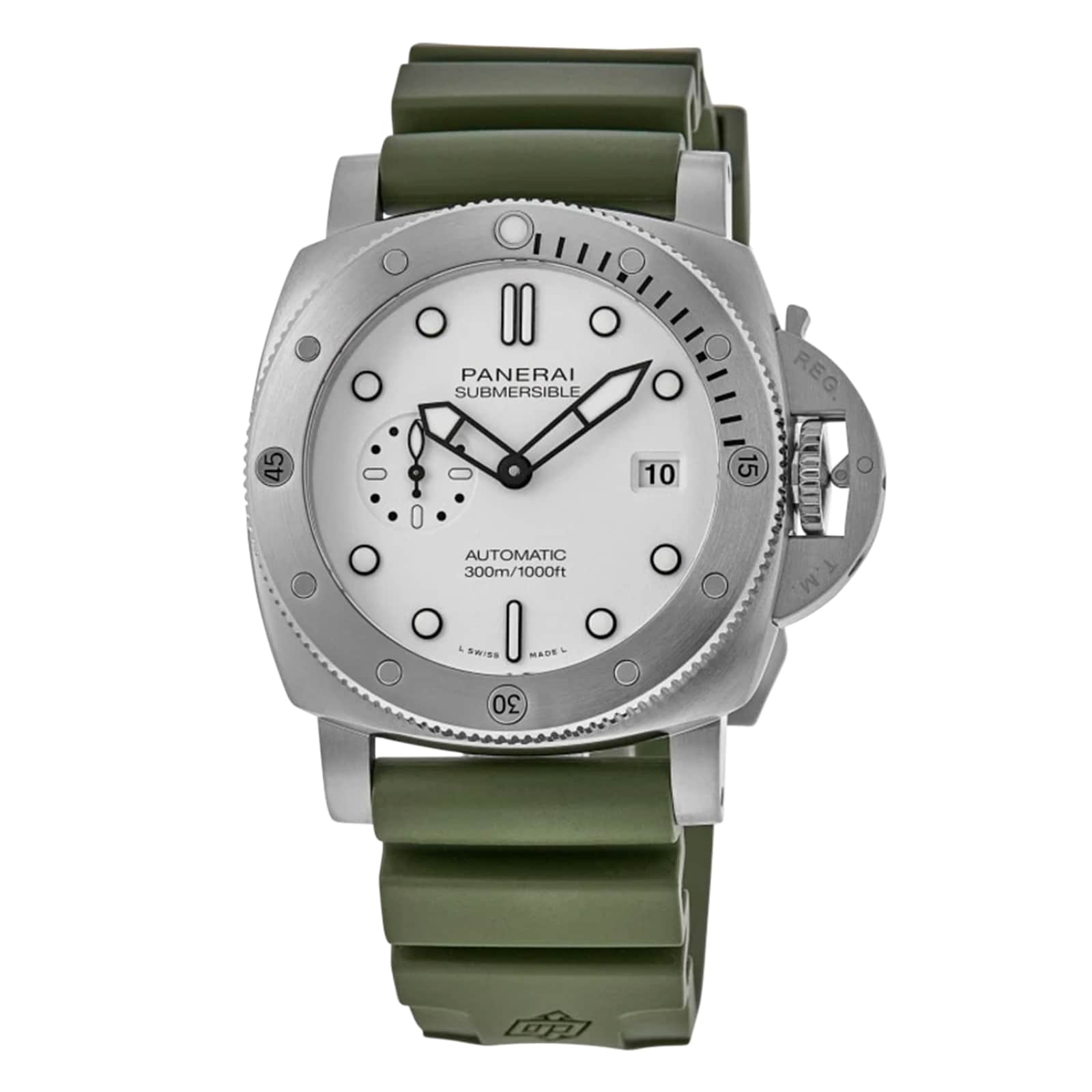 y30zypjxhuj.jpg Panerai Submersible 44mm Mens Watch MPN: PAM01595 - Image 1