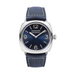 Panerai Radiomir Officine 45mm Mens Watch Blue  MPN: PAM01383