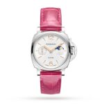 Panerai Luminor Due Luna Moonphase 38mm Ladies Watch - Pink  MPN: PAM01180