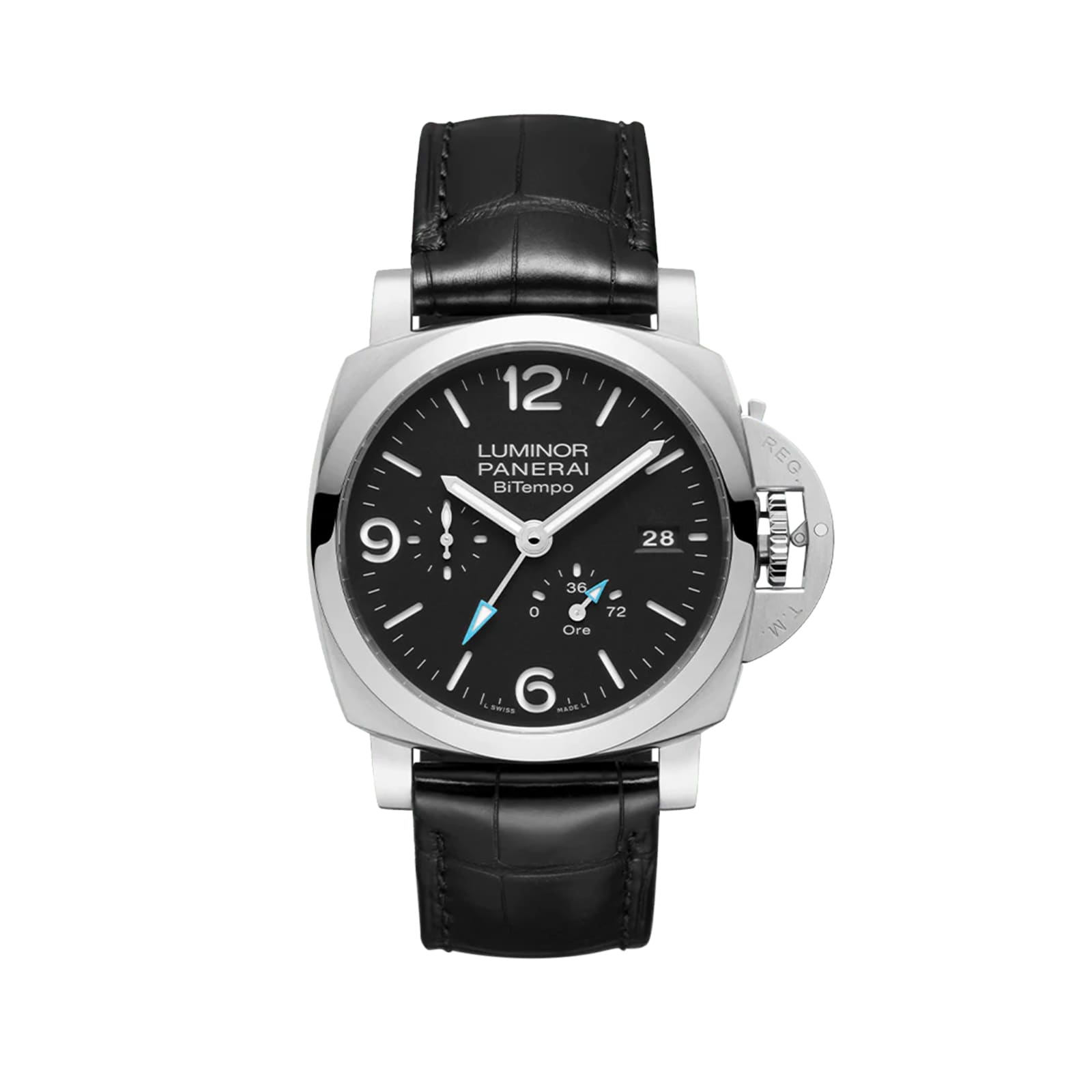vcmistraimy.jpg Panerai Luminor BiTempo 44mm Mens Watch MPN: PAM01360 - Image 1