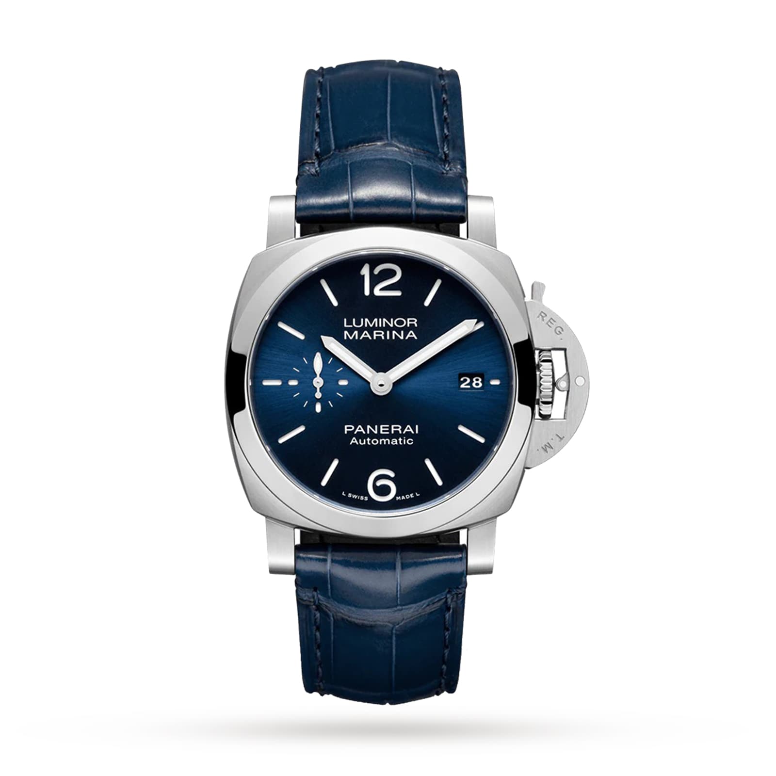 lguxyktnepc.jpg Panerai Luminor Quaranta Automatic 40mm Mens Watch MPN: PAM01370 - Image 1