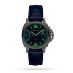 Panerai Luminor Due Luna Moonphase 38mm Ladies Watch - Blue  MPN: PAM01179 - Image 2