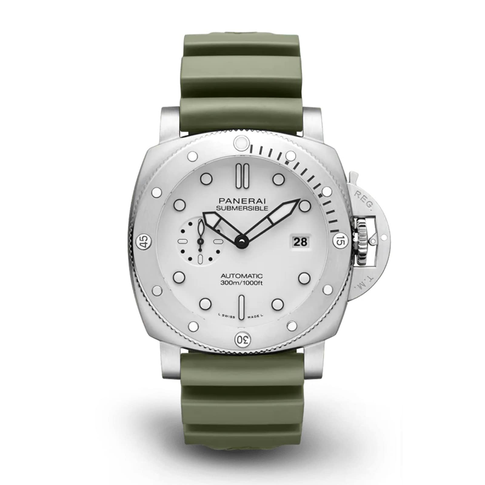 biz1ag0cac0.jpg Panerai Submersible QuarantaQuattro Bianco MPN: PAM01226 - Image 1