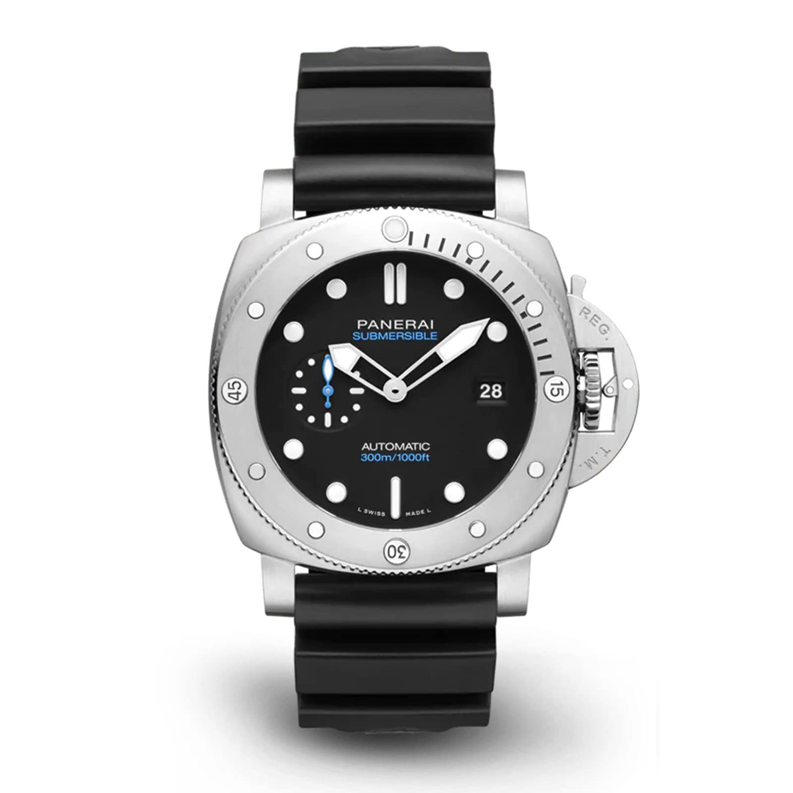 3ecxelwmpsf.jpg Panerai Submersible QuarantaQuattro MPN: PAM01229 - Image 1