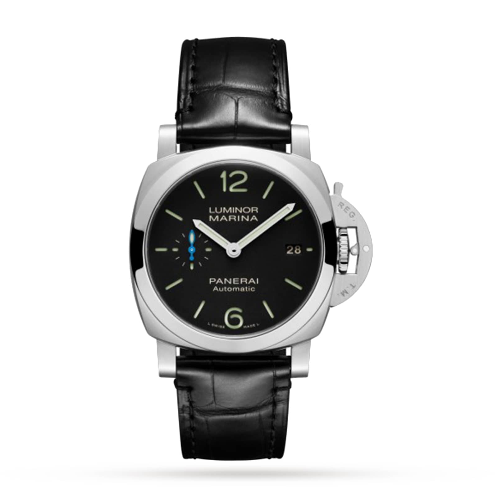 lx44qtpx4qk.jpg Panerai Luminor Marina Quaranta 40mm MPN: PAM01272 - Image 1