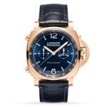 Panerai Luminor Chrono Goldtech Blu Notte  MPN: PAM01111