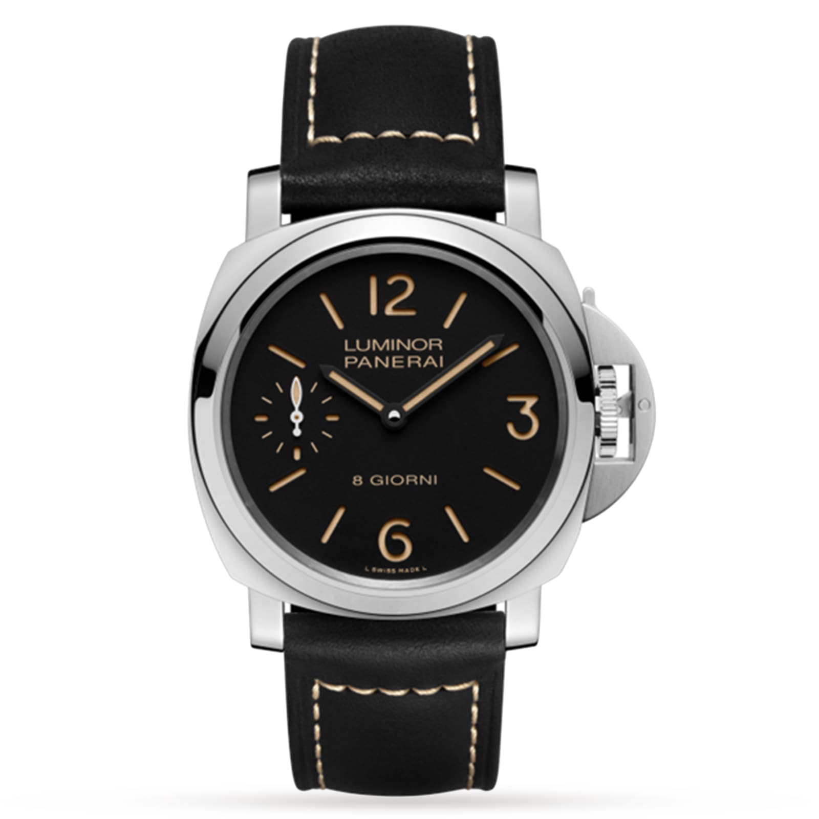 m2moxkdrsbc.jpg Panerai Luminor Base 8 Days 44mm Mens Watch MPN: PAM00915 - Image 1