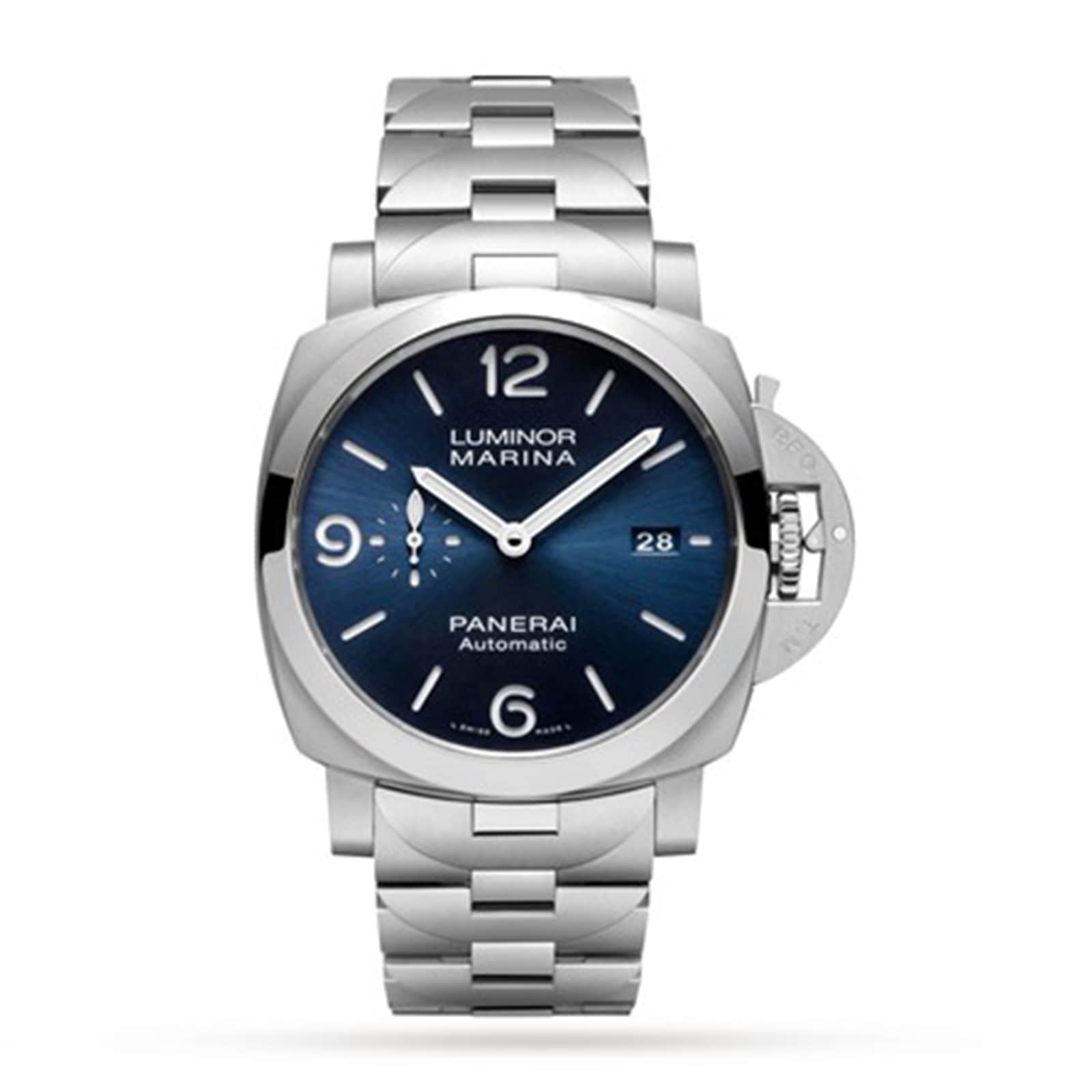 asvp33a0maj.jpg Panerai Luminor Marina Specchio Blu 44mm MPN: PAM01316 - Image 1