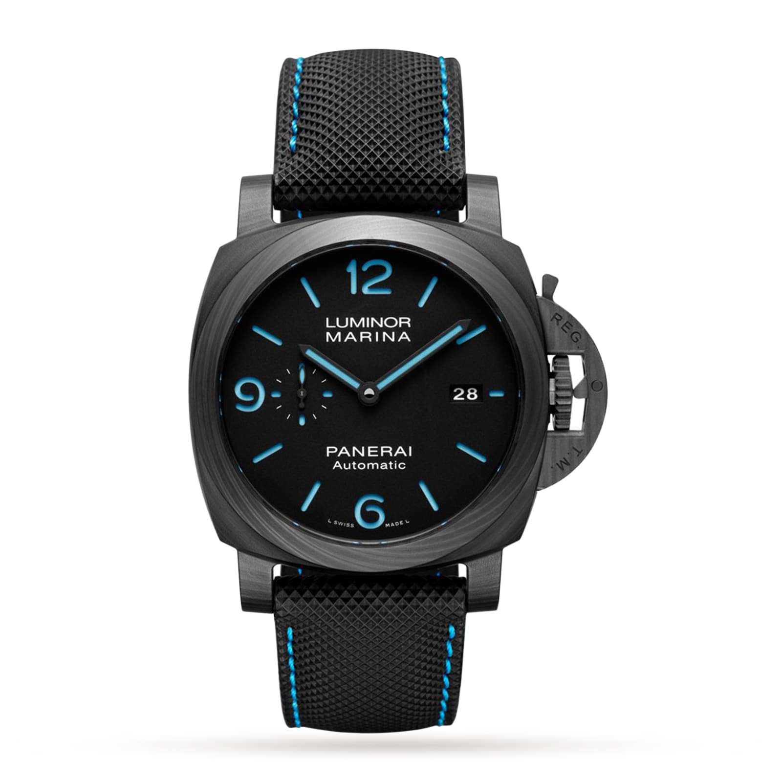 dszcvemsrsc.jpg Panerai Luminor Marina Carbotech 44mm MPN: PAM01661 - Image 1