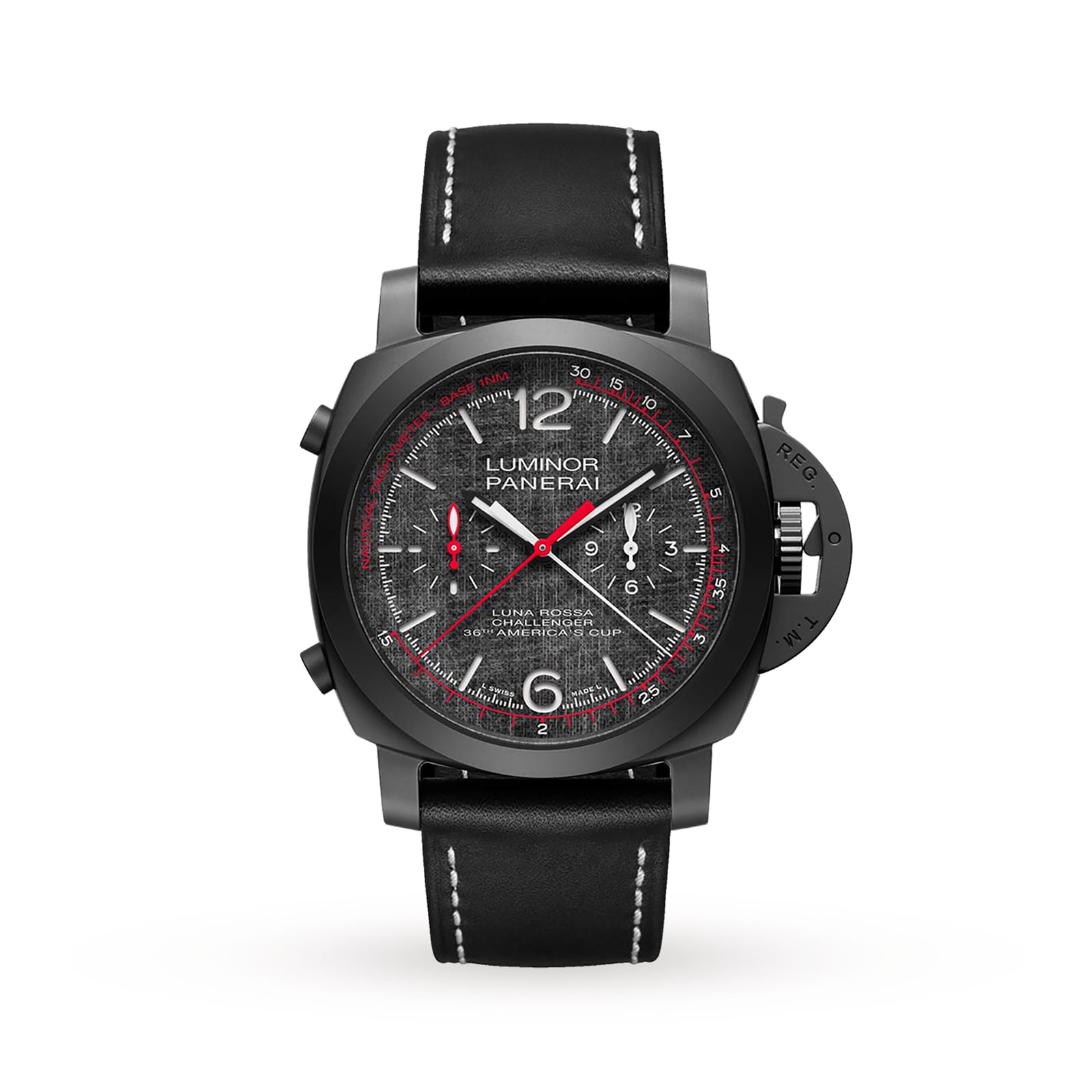 wxo0prh1k5h.jpg Panerai Luminor Luna Rossa Chrono Flyback 44mm MPN: PAM01037 - Image 1