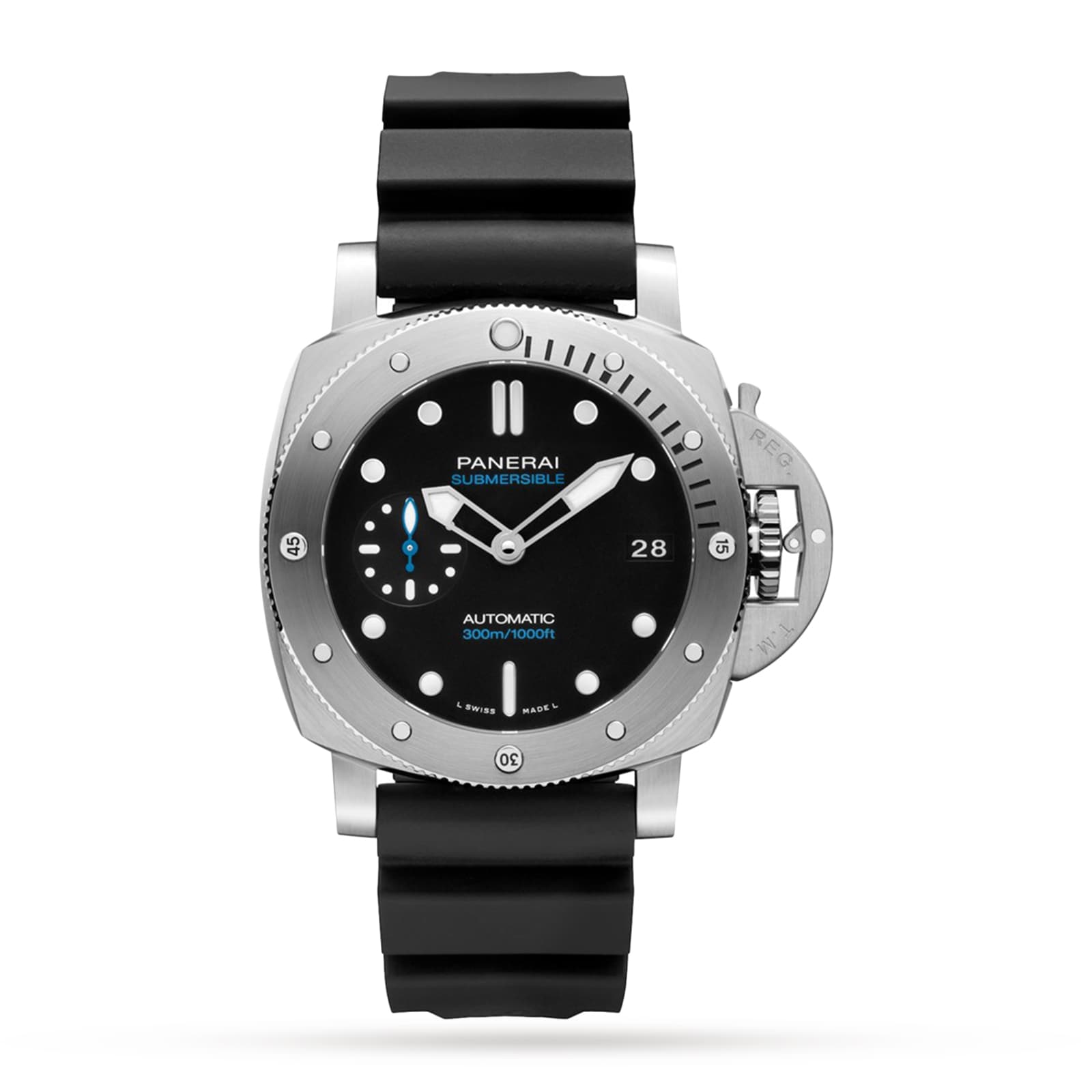 gbmap0fuzdl.jpg Panerai Submersible 42mm Mens Watch MPN: PAM00973 - Image 1