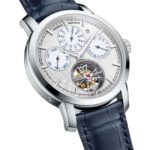 Vacheron Constantin Traditionnelle Tourbillon Perpetual Calendar 42mm Watch Platinum  MPN: 6300T/000P-H056 - Image 3